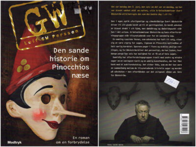 Den sande historie om Pinocchios næse – Leif GW Persson. 75.-