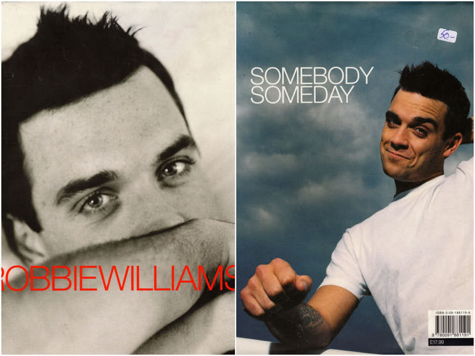 Somebody someday - Robbie Williams