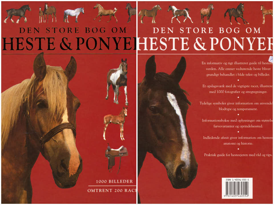 Den store bog om heste og ponyer