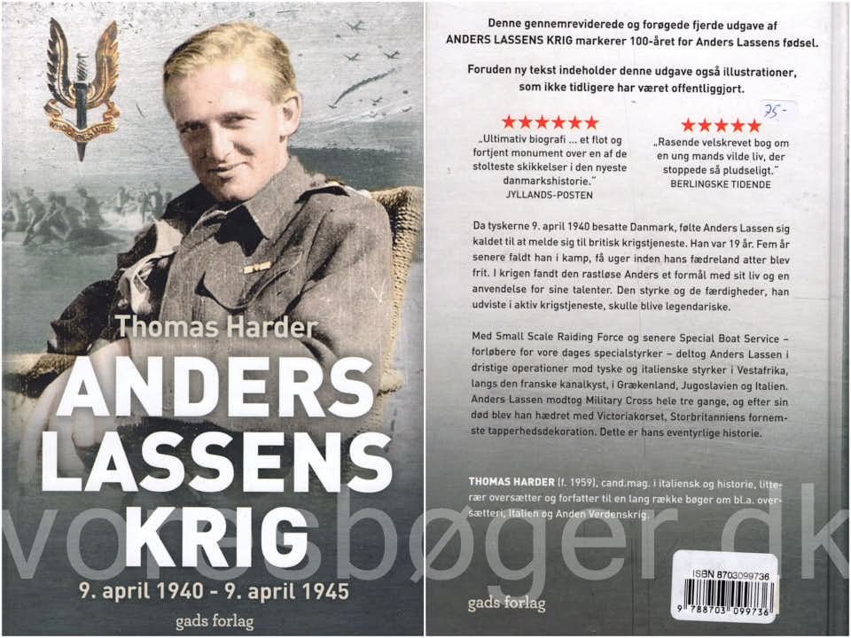 Anders Lassens krig.