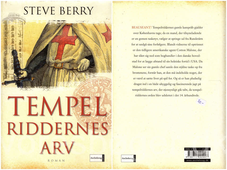 Tempelriddernes arv - Steve Berry